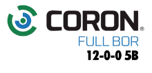 CORON FULL BOR 12-0-0 5B